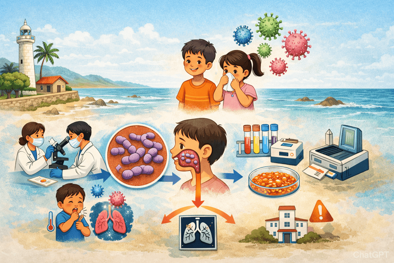 Streptococcus Pneumoniae Colonization among Children in Galle, Sri Lanka- 2019